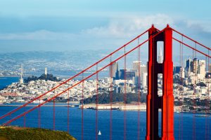 Golden Gate Bridge and San Francisco Cityscape (3XL)